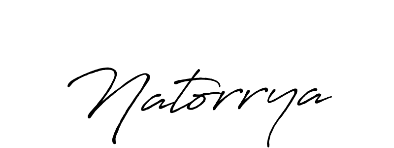 if you are searching for the best signature style for your name Natorrya. so please give up your signature search. here we have designed multiple signature styles  using Antro_Vectra_Bolder. Natorrya signature style 7 images and pictures png