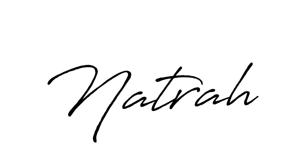 Here are the top 10 professional signature styles for the name Natrah. These are the best autograph styles you can use for your name. Natrah signature style 7 images and pictures png