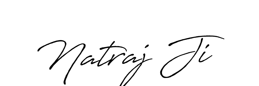 Make a beautiful signature design for name Natraj Ji. Use this online signature maker to create a handwritten signature for free. Natraj Ji signature style 7 images and pictures png