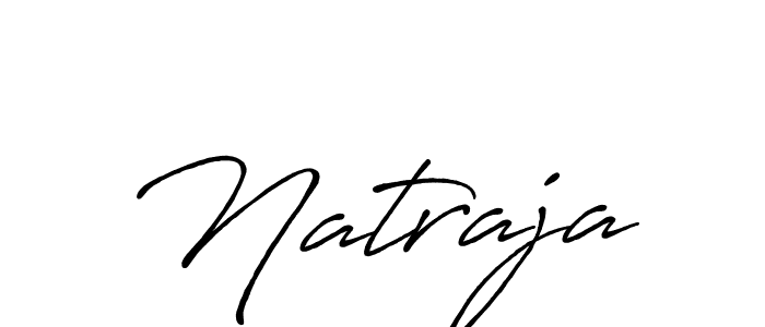 Antro_Vectra_Bolder is a professional signature style that is perfect for those who want to add a touch of class to their signature. It is also a great choice for those who want to make their signature more unique. Get Natraja name to fancy signature for free. Natraja signature style 7 images and pictures png