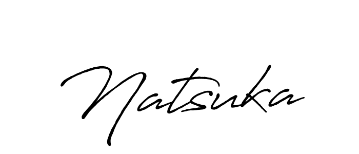 You should practise on your own different ways (Antro_Vectra_Bolder) to write your name (Natsuka) in signature. don't let someone else do it for you. Natsuka signature style 7 images and pictures png