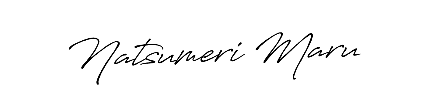 Here are the top 10 professional signature styles for the name Natsumeri Maru. These are the best autograph styles you can use for your name. Natsumeri Maru signature style 7 images and pictures png