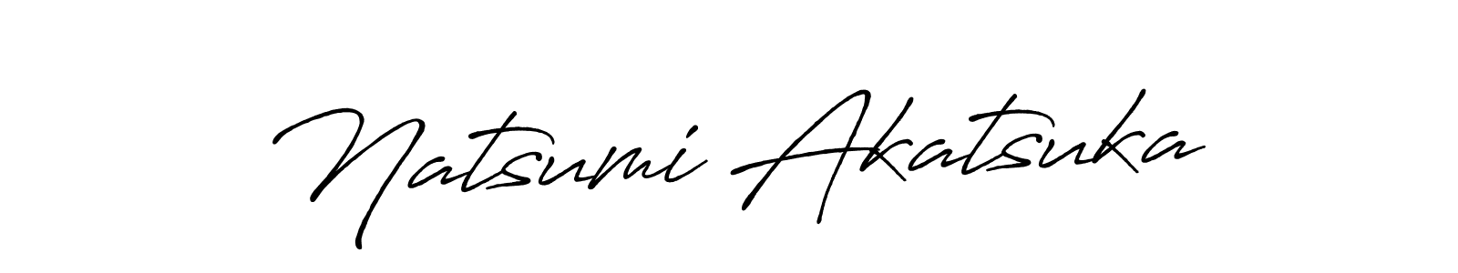 This is the best signature style for the Natsumi Akatsuka name. Also you like these signature font (Antro_Vectra_Bolder). Mix name signature. Natsumi Akatsuka signature style 7 images and pictures png