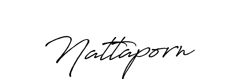 It looks lik you need a new signature style for name Nattaporn. Design unique handwritten (Antro_Vectra_Bolder) signature with our free signature maker in just a few clicks. Nattaporn signature style 7 images and pictures png