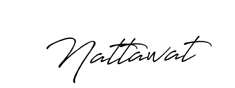 The best way (Antro_Vectra_Bolder) to make a short signature is to pick only two or three words in your name. The name Nattawat include a total of six letters. For converting this name. Nattawat signature style 7 images and pictures png