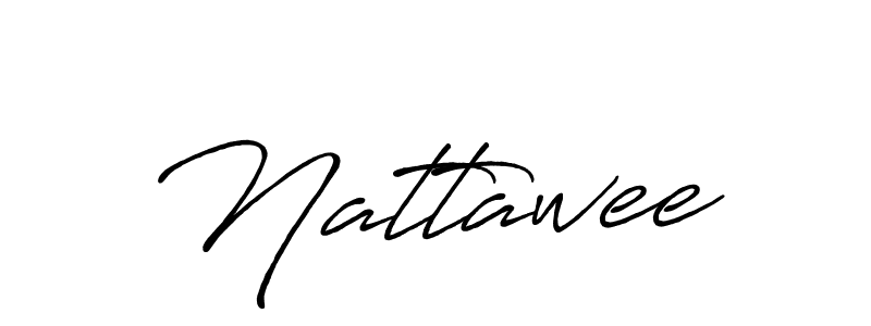 How to Draw Nattawee signature style? Antro_Vectra_Bolder is a latest design signature styles for name Nattawee. Nattawee signature style 7 images and pictures png