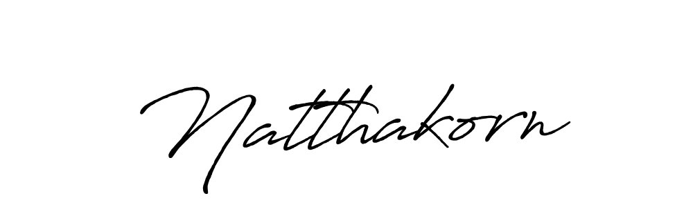 Make a beautiful signature design for name Natthakorn. Use this online signature maker to create a handwritten signature for free. Natthakorn signature style 7 images and pictures png