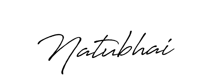 It looks lik you need a new signature style for name Natubhai. Design unique handwritten (Antro_Vectra_Bolder) signature with our free signature maker in just a few clicks. Natubhai signature style 7 images and pictures png
