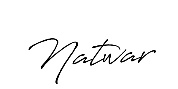 Make a beautiful signature design for name Natwar. Use this online signature maker to create a handwritten signature for free. Natwar signature style 7 images and pictures png