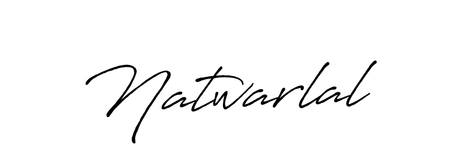 How to make Natwarlal name signature. Use Antro_Vectra_Bolder style for creating short signs online. This is the latest handwritten sign. Natwarlal signature style 7 images and pictures png