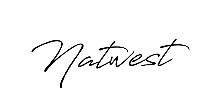 How to Draw Natwest signature style? Antro_Vectra_Bolder is a latest design signature styles for name Natwest. Natwest signature style 7 images and pictures png