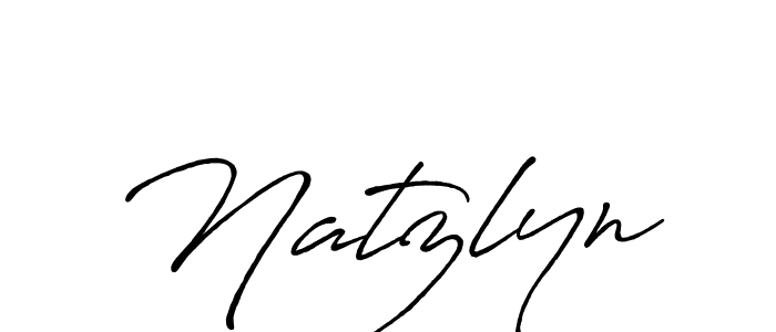 You should practise on your own different ways (Antro_Vectra_Bolder) to write your name (Natzlyn) in signature. don't let someone else do it for you. Natzlyn signature style 7 images and pictures png