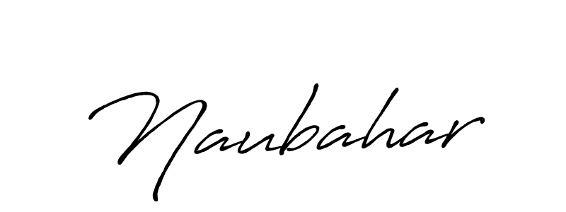 Once you've used our free online signature maker to create your best signature Antro_Vectra_Bolder style, it's time to enjoy all of the benefits that Naubahar name signing documents. Naubahar signature style 7 images and pictures png