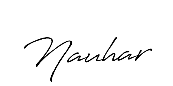 Antro_Vectra_Bolder is a professional signature style that is perfect for those who want to add a touch of class to their signature. It is also a great choice for those who want to make their signature more unique. Get Nauhar name to fancy signature for free. Nauhar signature style 7 images and pictures png