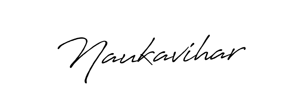 Antro_Vectra_Bolder is a professional signature style that is perfect for those who want to add a touch of class to their signature. It is also a great choice for those who want to make their signature more unique. Get Naukavihar name to fancy signature for free. Naukavihar signature style 7 images and pictures png