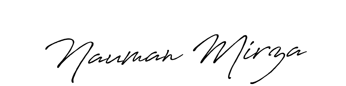 Make a beautiful signature design for name Nauman Mirza. Use this online signature maker to create a handwritten signature for free. Nauman Mirza signature style 7 images and pictures png