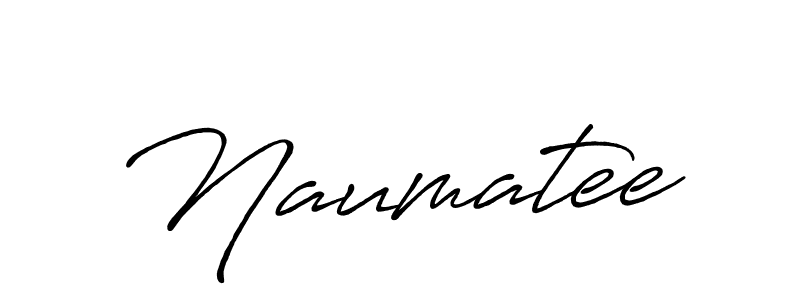 It looks lik you need a new signature style for name Naumatee. Design unique handwritten (Antro_Vectra_Bolder) signature with our free signature maker in just a few clicks. Naumatee signature style 7 images and pictures png