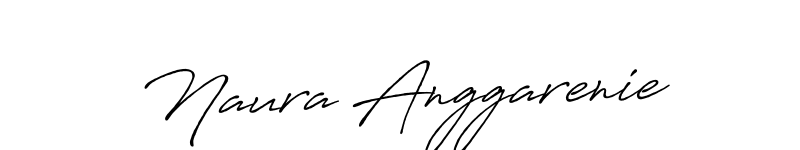 You should practise on your own different ways (Antro_Vectra_Bolder) to write your name (Naura Anggarenie) in signature. don't let someone else do it for you. Naura Anggarenie signature style 7 images and pictures png