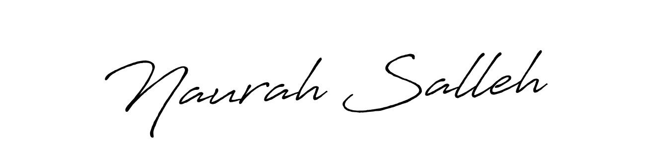 Once you've used our free online signature maker to create your best signature Antro_Vectra_Bolder style, it's time to enjoy all of the benefits that Naurah Salleh name signing documents. Naurah Salleh signature style 7 images and pictures png