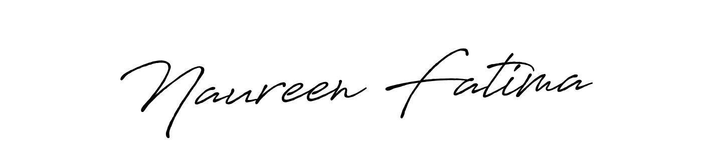 How to make Naureen Fatima signature? Antro_Vectra_Bolder is a professional autograph style. Create handwritten signature for Naureen Fatima name. Naureen Fatima signature style 7 images and pictures png