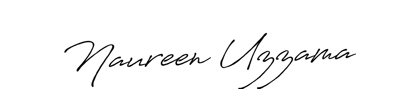 Make a beautiful signature design for name Naureen Uzzama. Use this online signature maker to create a handwritten signature for free. Naureen Uzzama signature style 7 images and pictures png