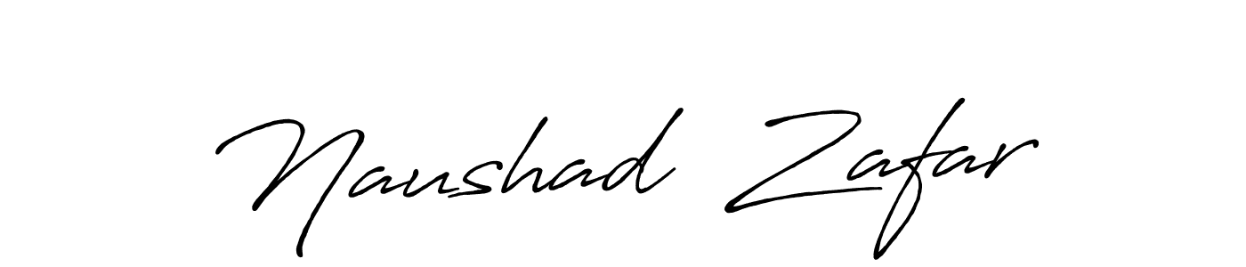 Also You can easily find your signature by using the search form. We will create Naushad  Zafar name handwritten signature images for you free of cost using Antro_Vectra_Bolder sign style. Naushad  Zafar signature style 7 images and pictures png