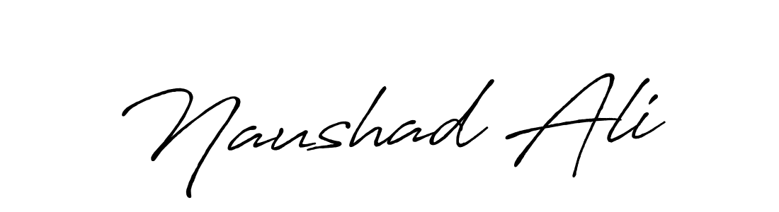 This is the best signature style for the Naushad Ali name. Also you like these signature font (Antro_Vectra_Bolder). Mix name signature. Naushad Ali signature style 7 images and pictures png