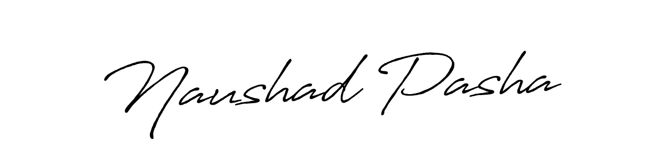 Make a beautiful signature design for name Naushad Pasha. Use this online signature maker to create a handwritten signature for free. Naushad Pasha signature style 7 images and pictures png