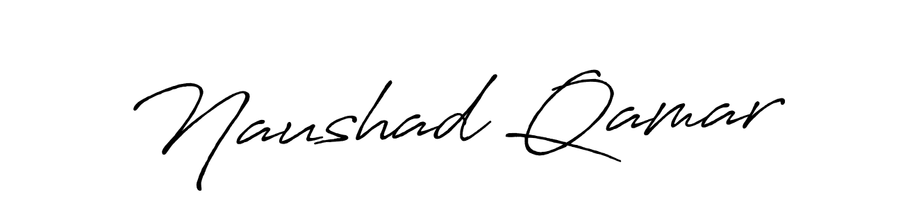 Once you've used our free online signature maker to create your best signature Antro_Vectra_Bolder style, it's time to enjoy all of the benefits that Naushad Qamar name signing documents. Naushad Qamar signature style 7 images and pictures png