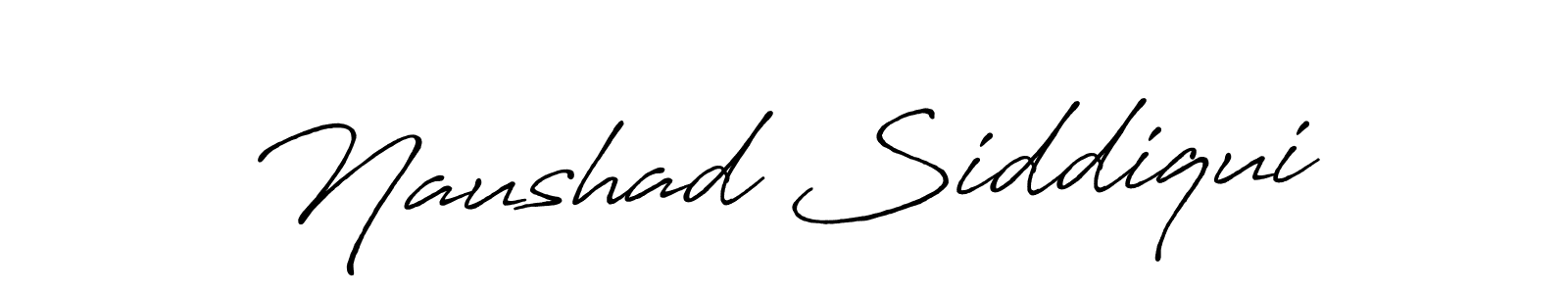 Make a beautiful signature design for name Naushad Siddiqui. Use this online signature maker to create a handwritten signature for free. Naushad Siddiqui signature style 7 images and pictures png