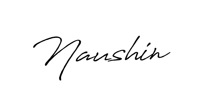 How to Draw Naushin signature style? Antro_Vectra_Bolder is a latest design signature styles for name Naushin. Naushin signature style 7 images and pictures png