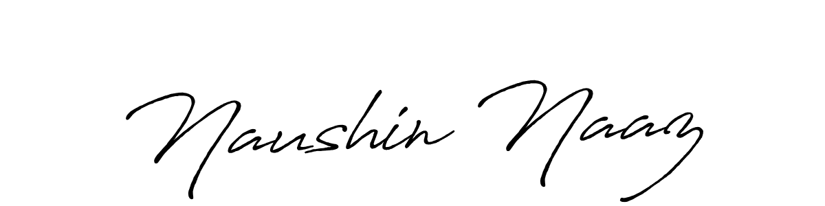 This is the best signature style for the Naushin Naaz name. Also you like these signature font (Antro_Vectra_Bolder). Mix name signature. Naushin Naaz signature style 7 images and pictures png