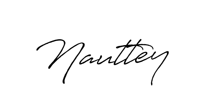 You should practise on your own different ways (Antro_Vectra_Bolder) to write your name (Nauttey) in signature. don't let someone else do it for you. Nauttey signature style 7 images and pictures png