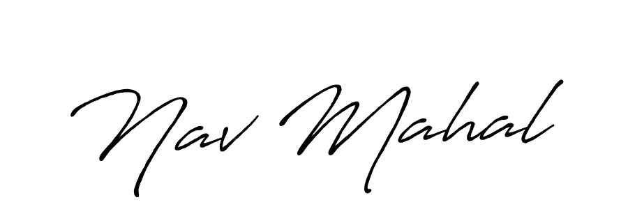 See photos of Nav Mahal official signature by Spectra . Check more albums & portfolios. Read reviews & check more about Antro_Vectra_Bolder font. Nav Mahal signature style 7 images and pictures png