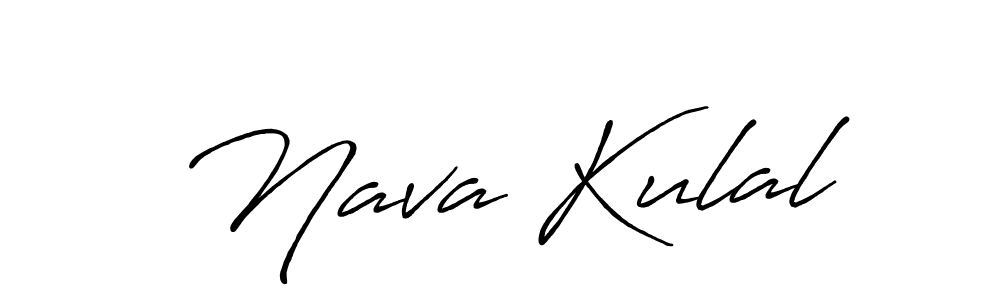 How to Draw Nava Kulal signature style? Antro_Vectra_Bolder is a latest design signature styles for name Nava Kulal. Nava Kulal signature style 7 images and pictures png