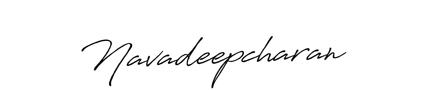 You should practise on your own different ways (Antro_Vectra_Bolder) to write your name (Navadeepcharan) in signature. don't let someone else do it for you. Navadeepcharan signature style 7 images and pictures png