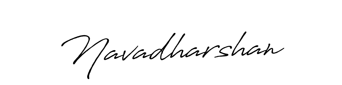 It looks lik you need a new signature style for name Navadharshan. Design unique handwritten (Antro_Vectra_Bolder) signature with our free signature maker in just a few clicks. Navadharshan signature style 7 images and pictures png