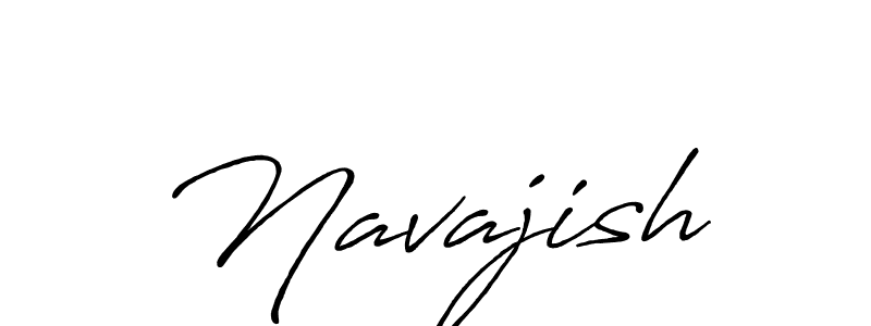 Also You can easily find your signature by using the search form. We will create Navajish name handwritten signature images for you free of cost using Antro_Vectra_Bolder sign style. Navajish signature style 7 images and pictures png