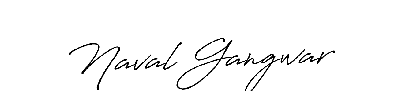 Also You can easily find your signature by using the search form. We will create Naval Gangwar name handwritten signature images for you free of cost using Antro_Vectra_Bolder sign style. Naval Gangwar signature style 7 images and pictures png