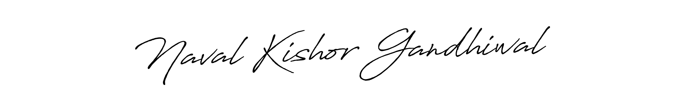 The best way (Antro_Vectra_Bolder) to make a short signature is to pick only two or three words in your name. The name Naval Kishor Gandhiwal include a total of six letters. For converting this name. Naval Kishor Gandhiwal signature style 7 images and pictures png