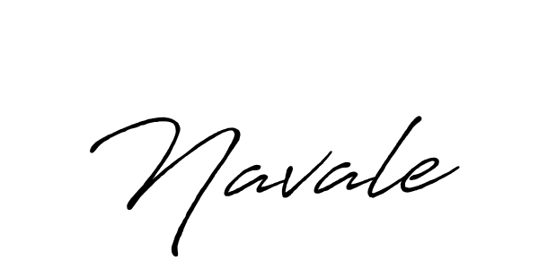 Also we have Navale name is the best signature style. Create professional handwritten signature collection using Antro_Vectra_Bolder autograph style. Navale signature style 7 images and pictures png