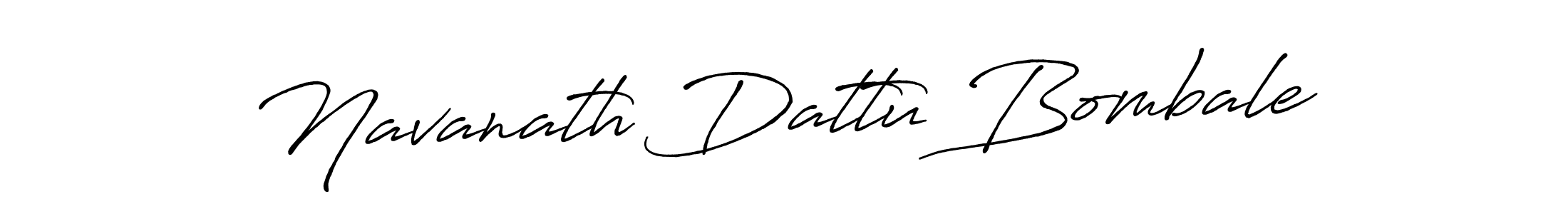 It looks lik you need a new signature style for name Navanath Dattu Bombale. Design unique handwritten (Antro_Vectra_Bolder) signature with our free signature maker in just a few clicks. Navanath Dattu Bombale signature style 7 images and pictures png