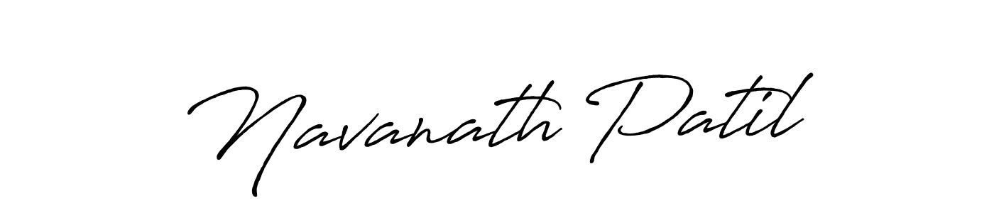 Once you've used our free online signature maker to create your best signature Antro_Vectra_Bolder style, it's time to enjoy all of the benefits that Navanath Patil name signing documents. Navanath Patil signature style 7 images and pictures png