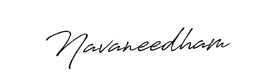 Also we have Navaneedham name is the best signature style. Create professional handwritten signature collection using Antro_Vectra_Bolder autograph style. Navaneedham signature style 7 images and pictures png