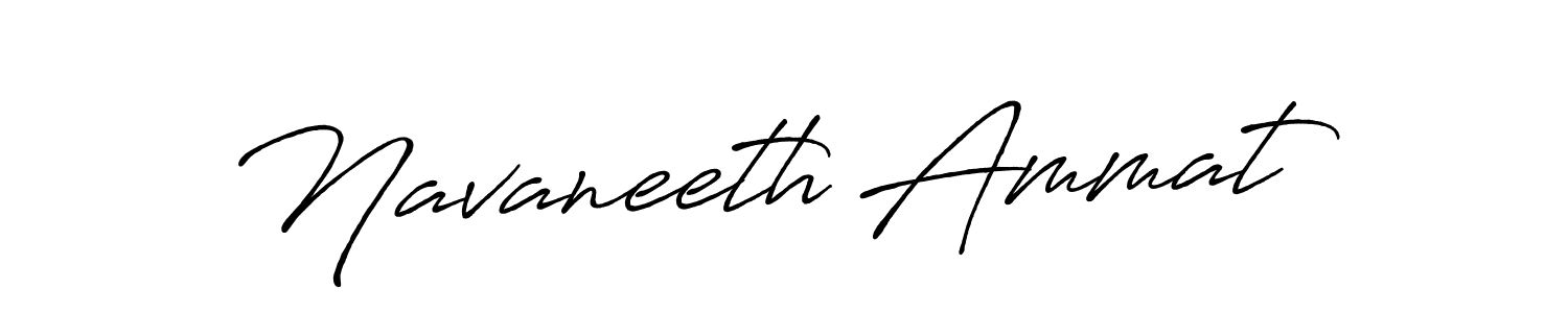 Also You can easily find your signature by using the search form. We will create Navaneeth Ammat name handwritten signature images for you free of cost using Antro_Vectra_Bolder sign style. Navaneeth Ammat signature style 7 images and pictures png