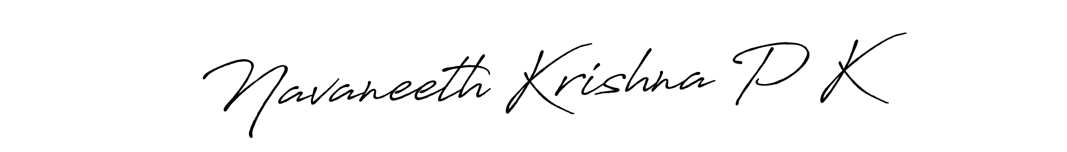 Navaneeth Krishna P K stylish signature style. Best Handwritten Sign (Antro_Vectra_Bolder) for my name. Handwritten Signature Collection Ideas for my name Navaneeth Krishna P K. Navaneeth Krishna P K signature style 7 images and pictures png