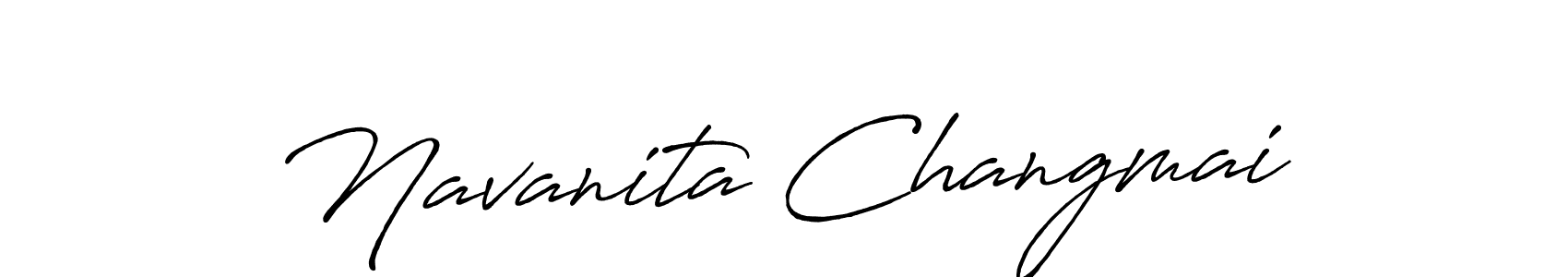 Here are the top 10 professional signature styles for the name Navanita Changmai. These are the best autograph styles you can use for your name. Navanita Changmai signature style 7 images and pictures png