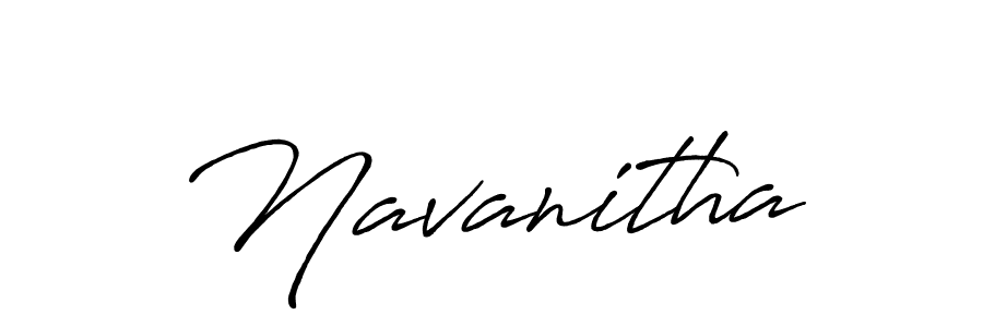 Once you've used our free online signature maker to create your best signature Antro_Vectra_Bolder style, it's time to enjoy all of the benefits that Navanitha name signing documents. Navanitha signature style 7 images and pictures png