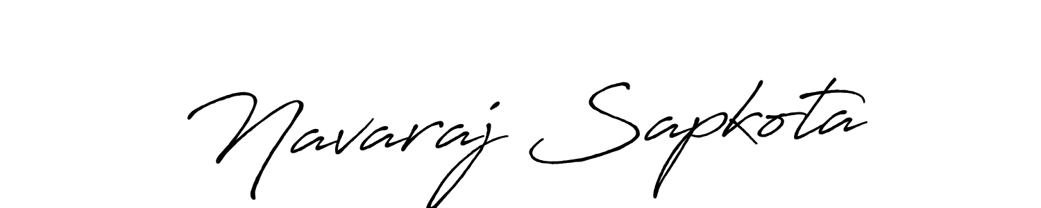 Similarly Antro_Vectra_Bolder is the best handwritten signature design. Signature creator online .You can use it as an online autograph creator for name Navaraj Sapkota. Navaraj Sapkota signature style 7 images and pictures png