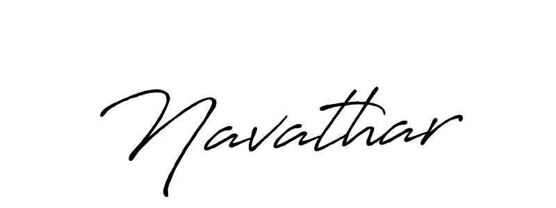 Make a beautiful signature design for name Navathar. With this signature (Antro_Vectra_Bolder) style, you can create a handwritten signature for free. Navathar signature style 7 images and pictures png